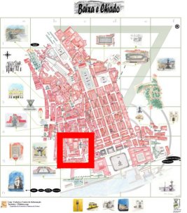 Ver Mapa da Baixa Chiado