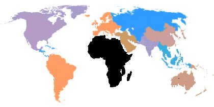 Mapa Mundi